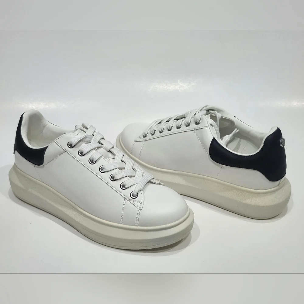 Steven Madden Women's GASP02S1 Sneakers Low Top White Size 9.5 US - Picture 2 of 7